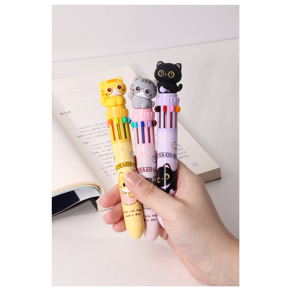 10-Color Pen