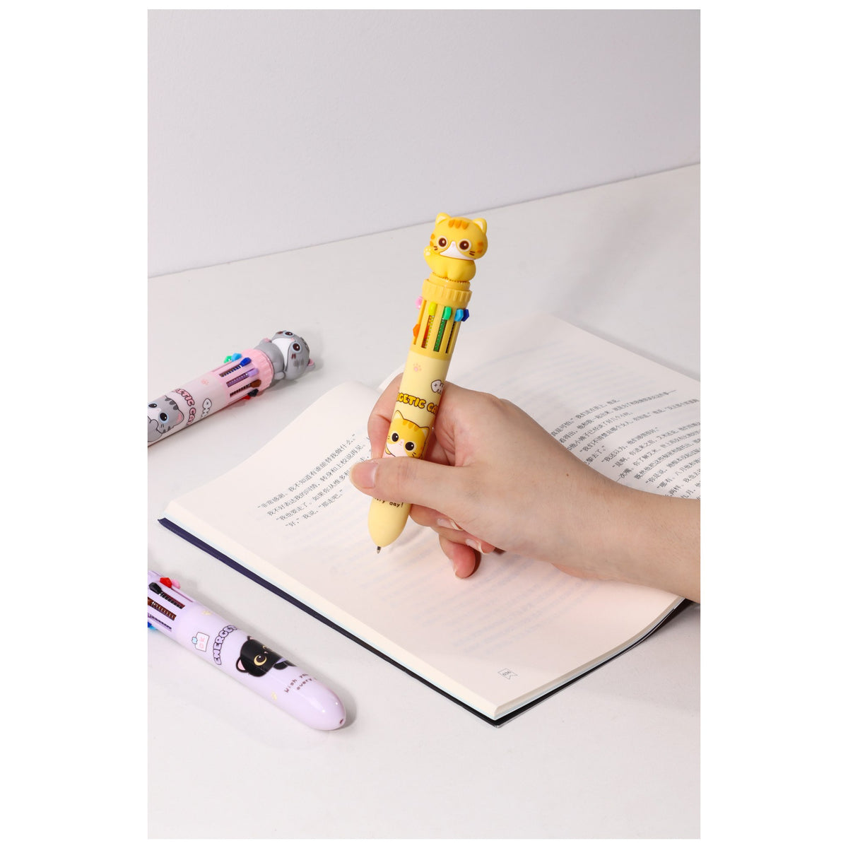 10-Color Pen