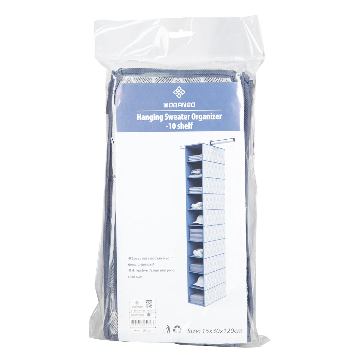 Shelf Organizer for Shoes & Sweaters - 10 Image