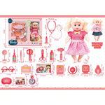 3Y Multicolor Doll Set 11-Inch for Girls Image