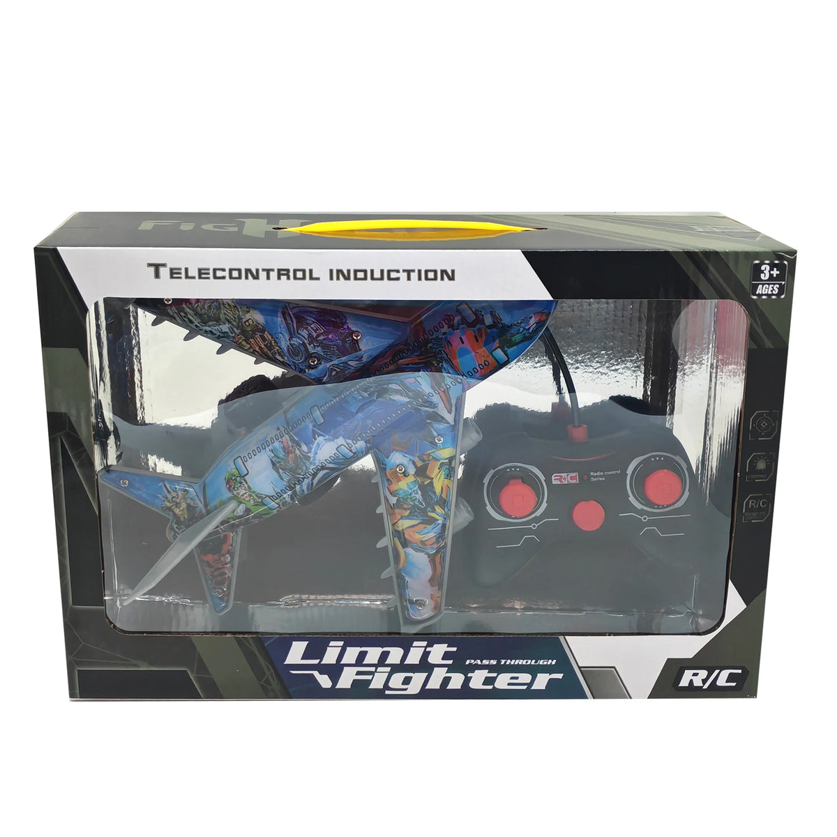 1:16 PVC Remote Control Airplane Image