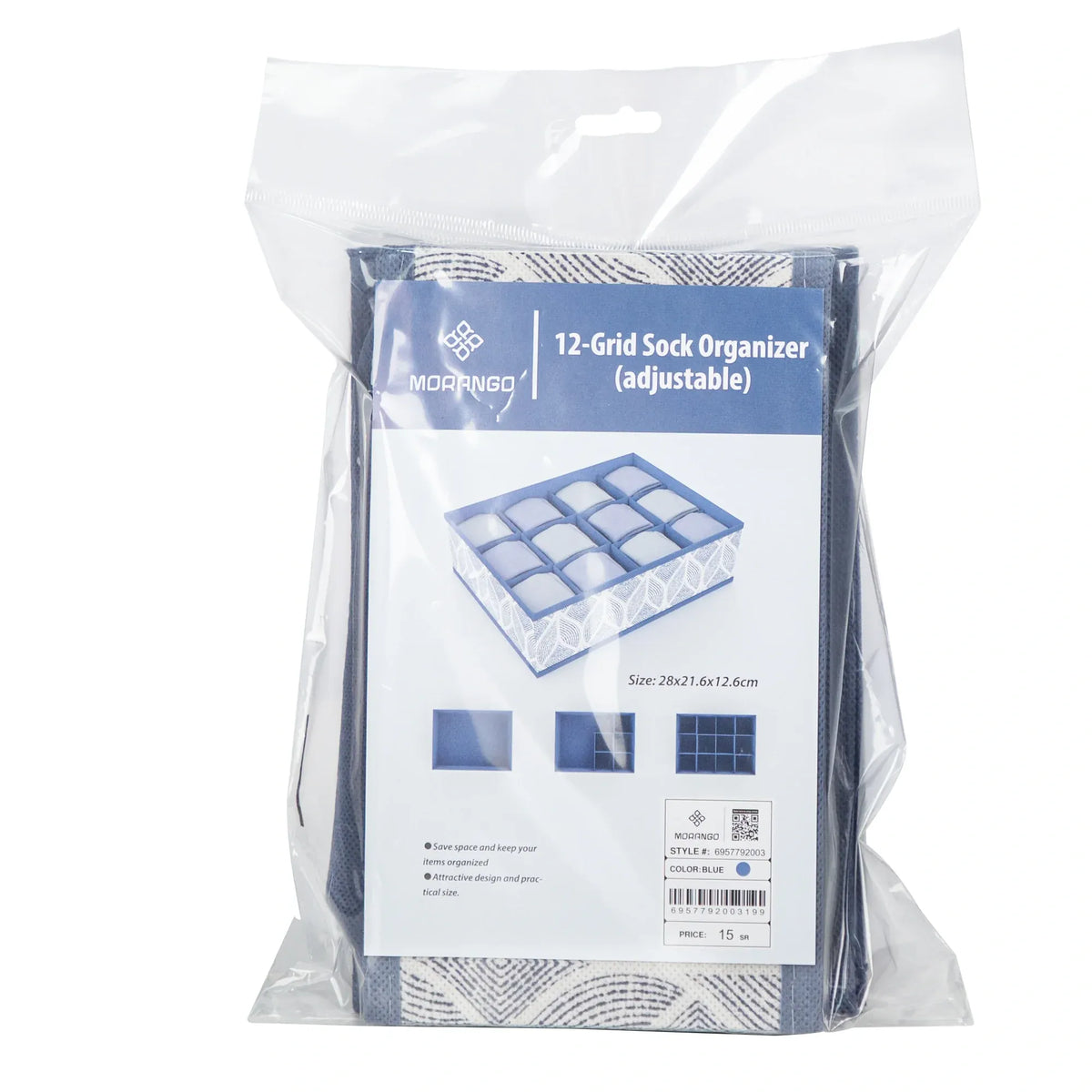 Sock Organizer-12 Grid Image