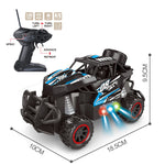6Y Blue 1:20 Remote Control Car Image
