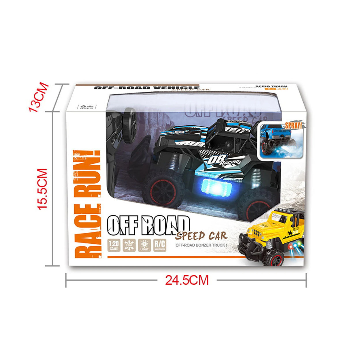 1:20 Remote Control Car Image