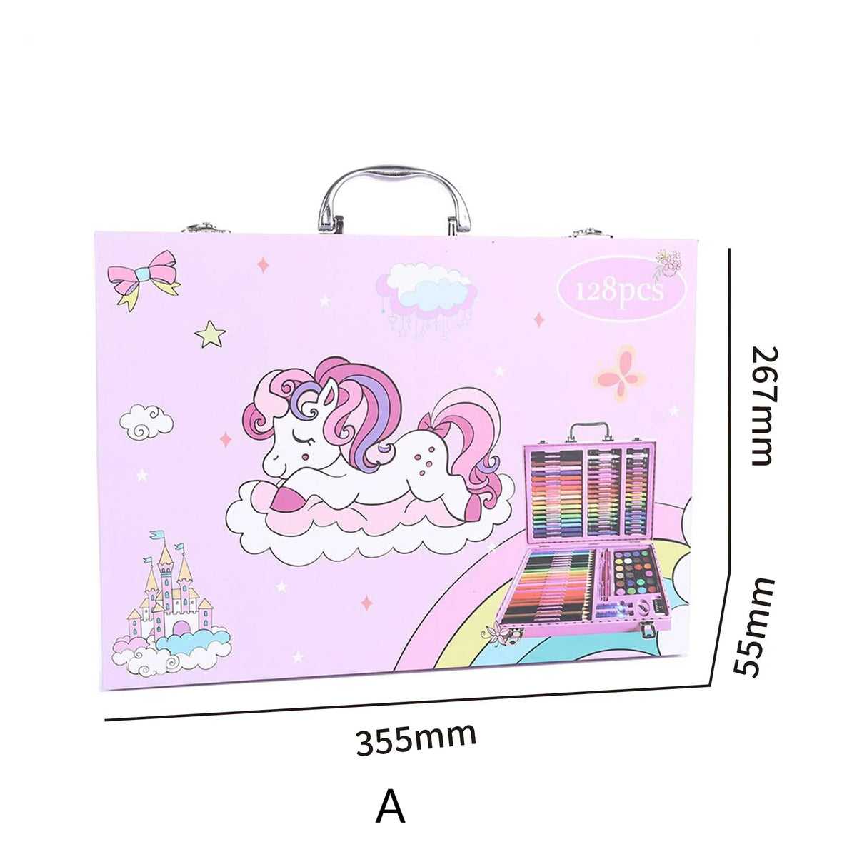 Painting Set 128Pcs Image