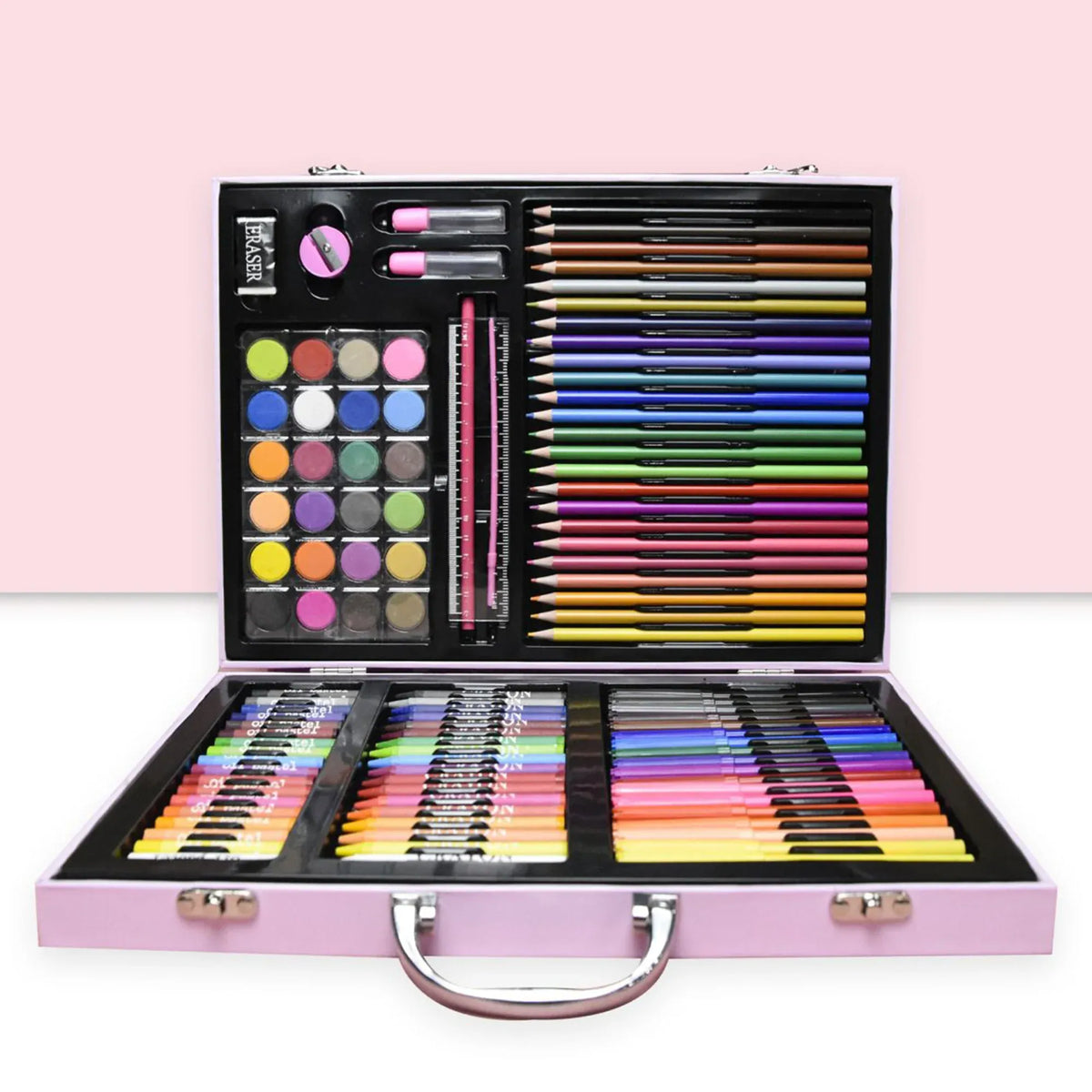 Free Multicolor Painting Set 128Pcs Image