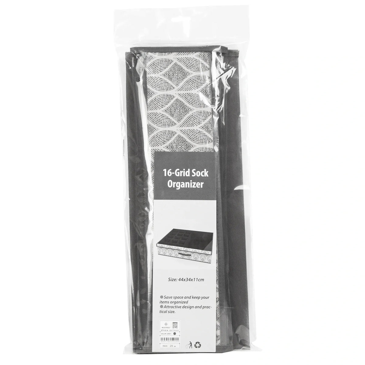 Sock Organizer-16 Grid Image