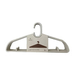 Free Grey Wrinkle-Free Plastic Clothes Hanger 17 - 5PC Image