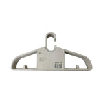 Wrinkle-Free Plastic Clothes Hanger 17 - 5PC Image