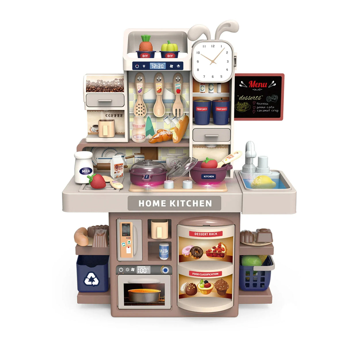 3Y Multicolor High Lighting Kitchen for Unisex Image