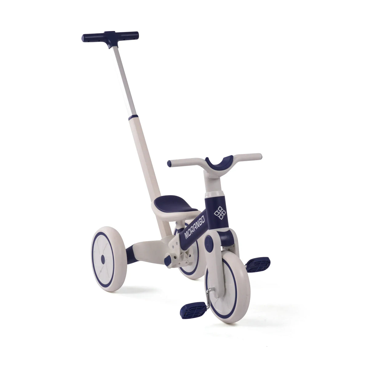 1.5-3Y Navy Tricycle 4 in 1 for Baby Boy Image
