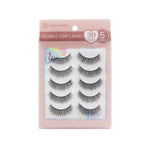 5 Pairs False Eyelash Image