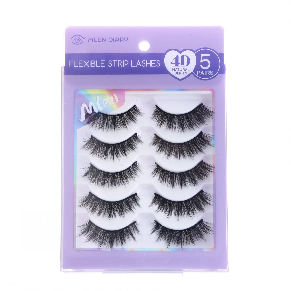5 Pairs False Eyelash Image