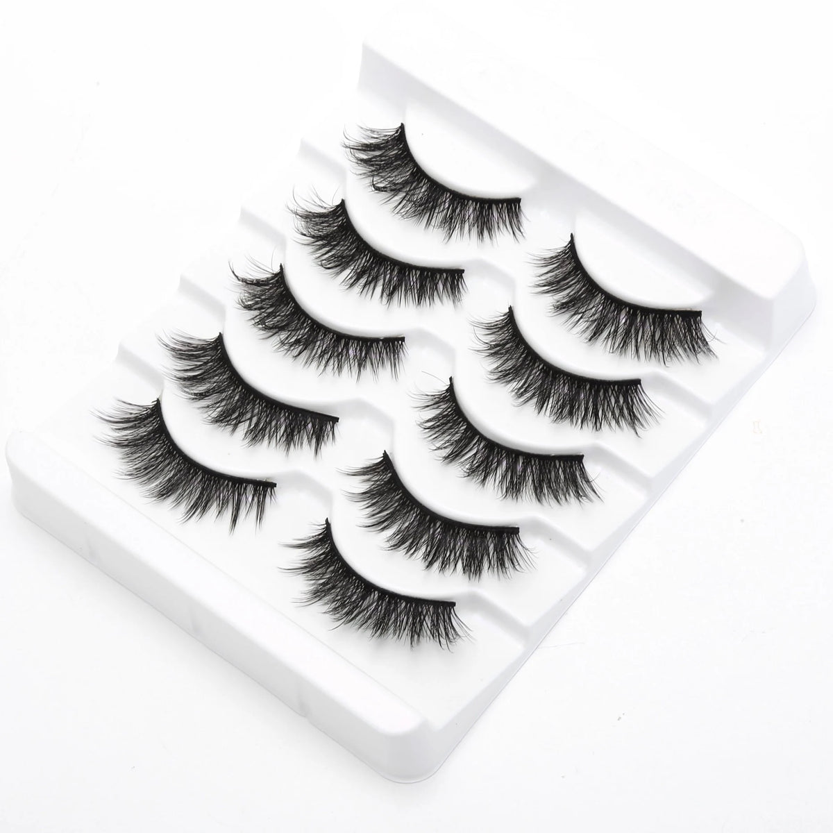 5 Pairs False Eyelash Image