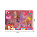 3Y Multicolor Doll Barbie 6-Inch for Girls Image