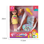 3Y Multicolor Doll Barbie 6-Inch for Girls Image