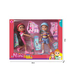 3Y Multicolor Doll Barbie 6-Inch for Girls Image