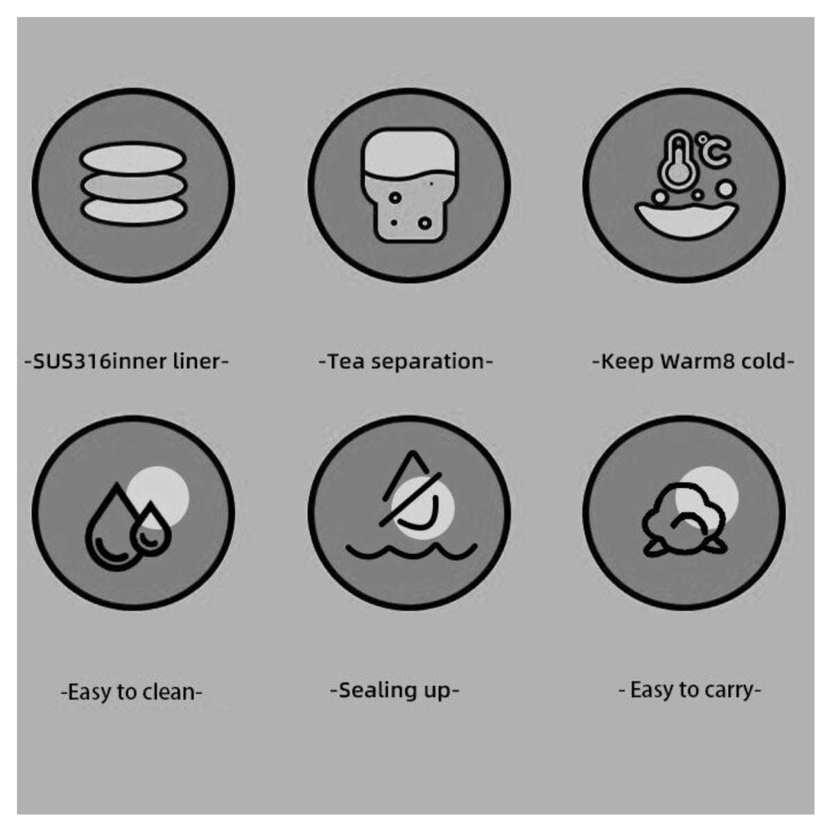 Vacuum Cup 550ml Image