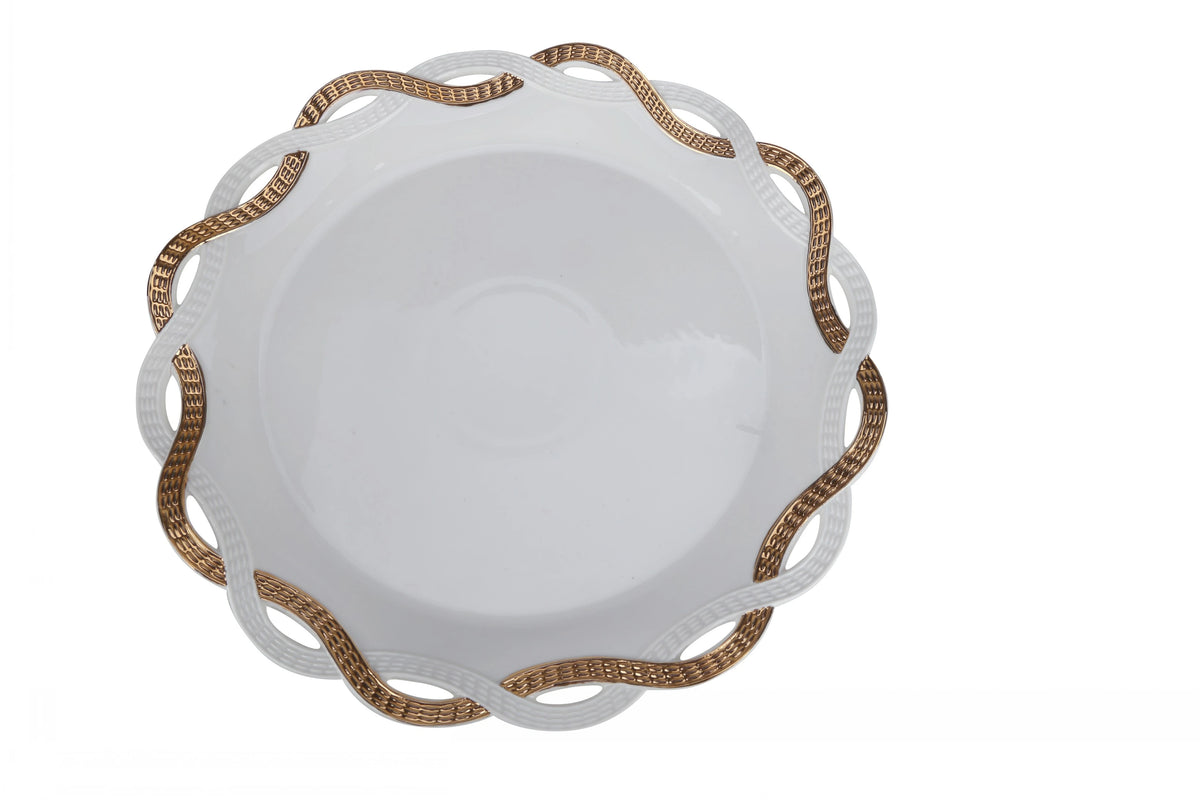 12"Fruit Plate Image