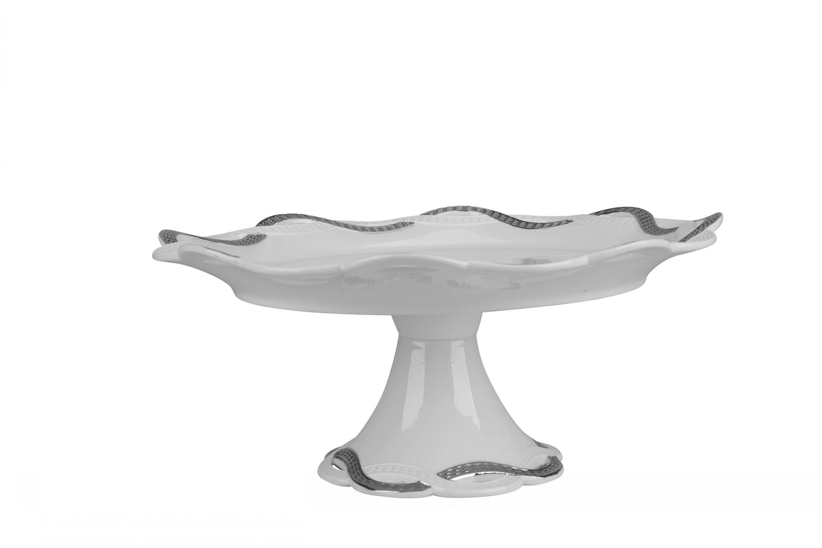 Free Gold 12"Fruit Plate Image