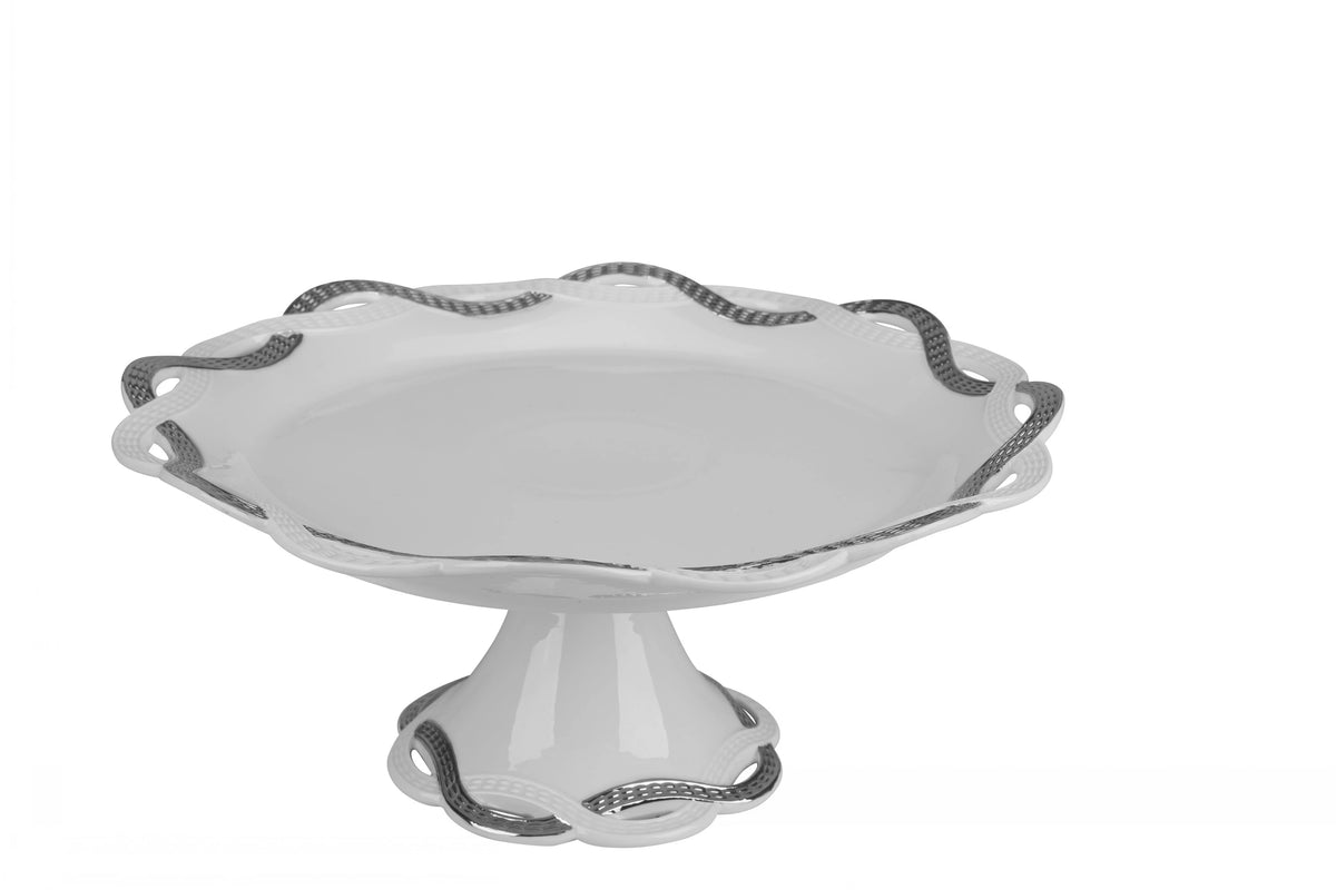 Free Silver 12"Fruit Plate Image