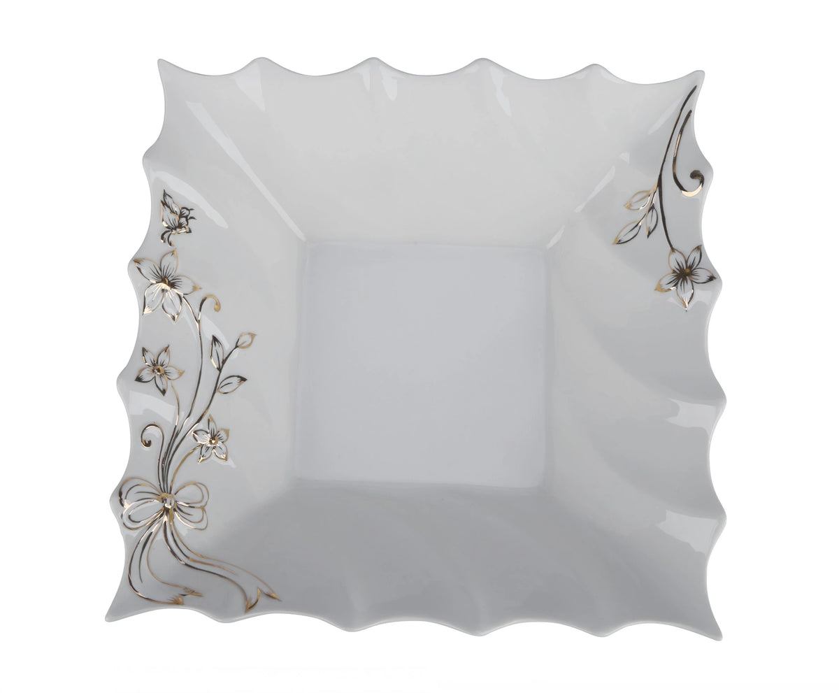 Free Silver 9"Salad Bowl Image