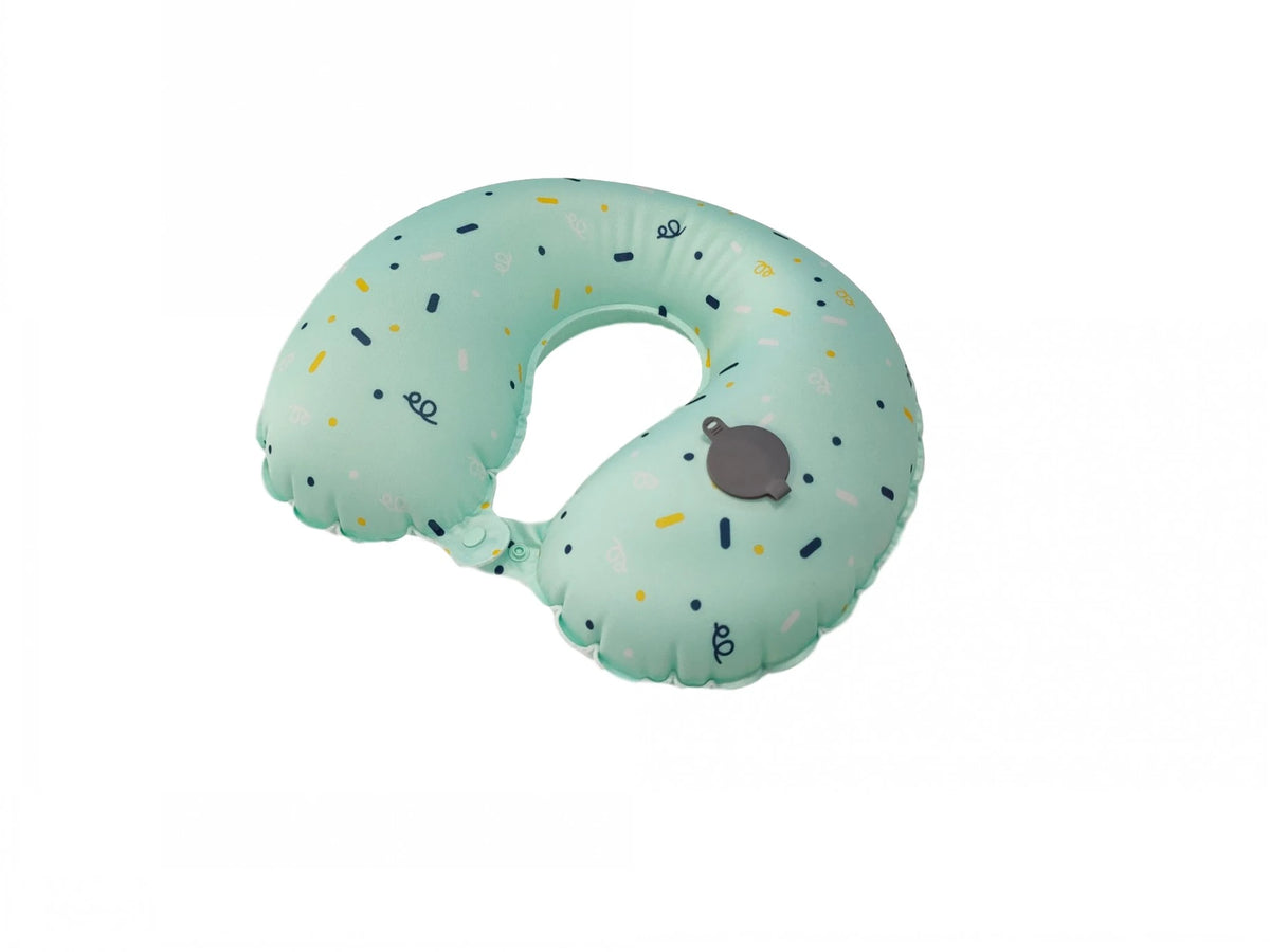 Free Light Green Travel Pillow Image