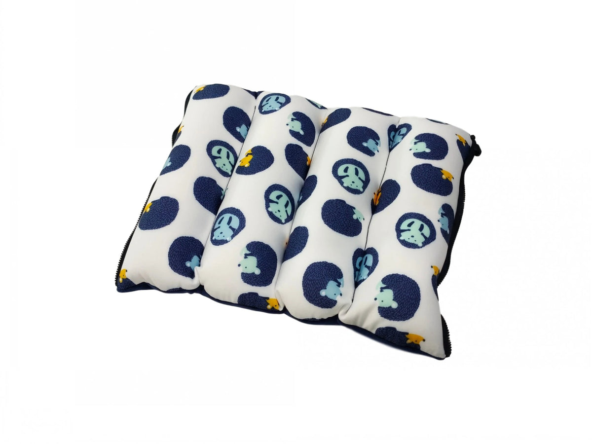 Free Blue Pillow Image