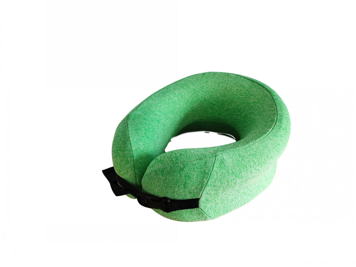 Free Green Travel Pillow Image