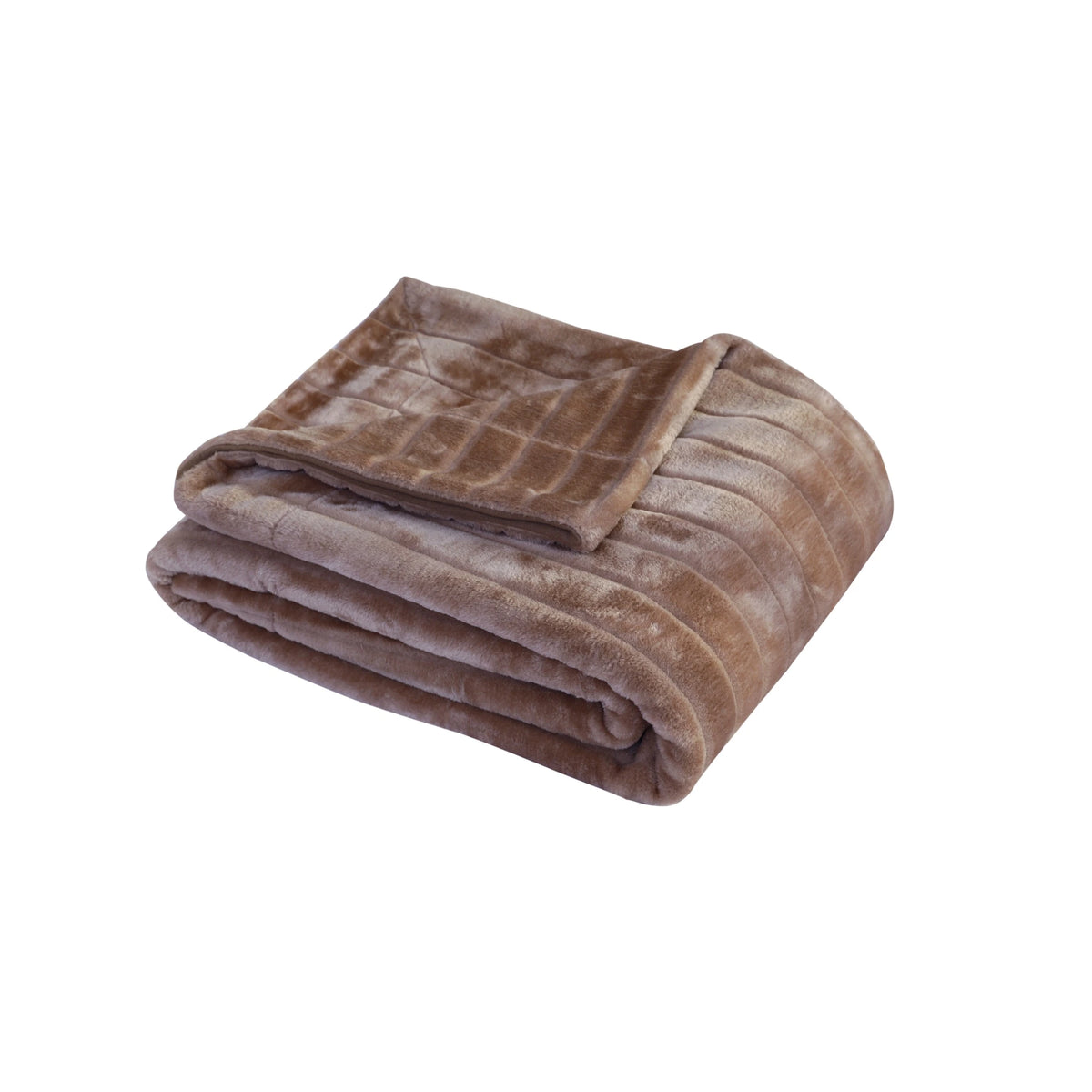 Free Khaki Fake Fur Blanket Image