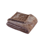 Free Khaki Fake Fur Blanket Image