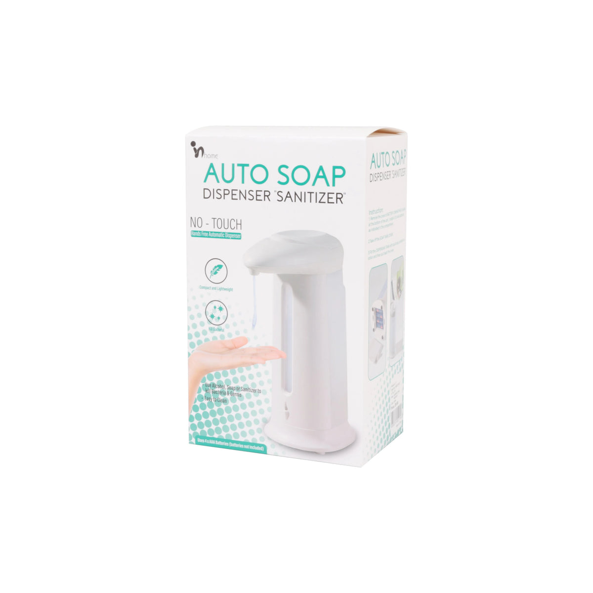 Automatic Soap Dispenser Liquid Image