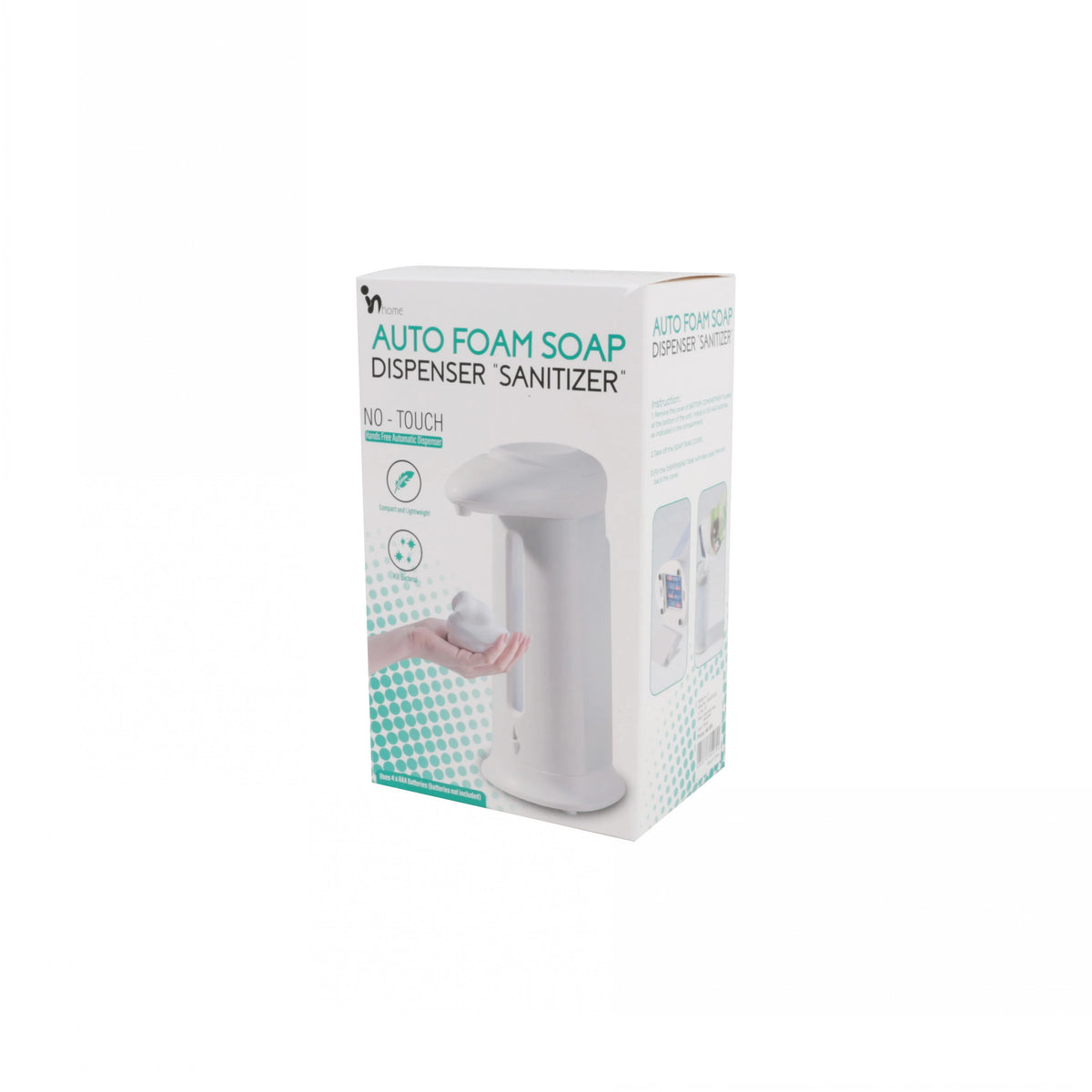 Automatic Soap Dispenserbubble Image