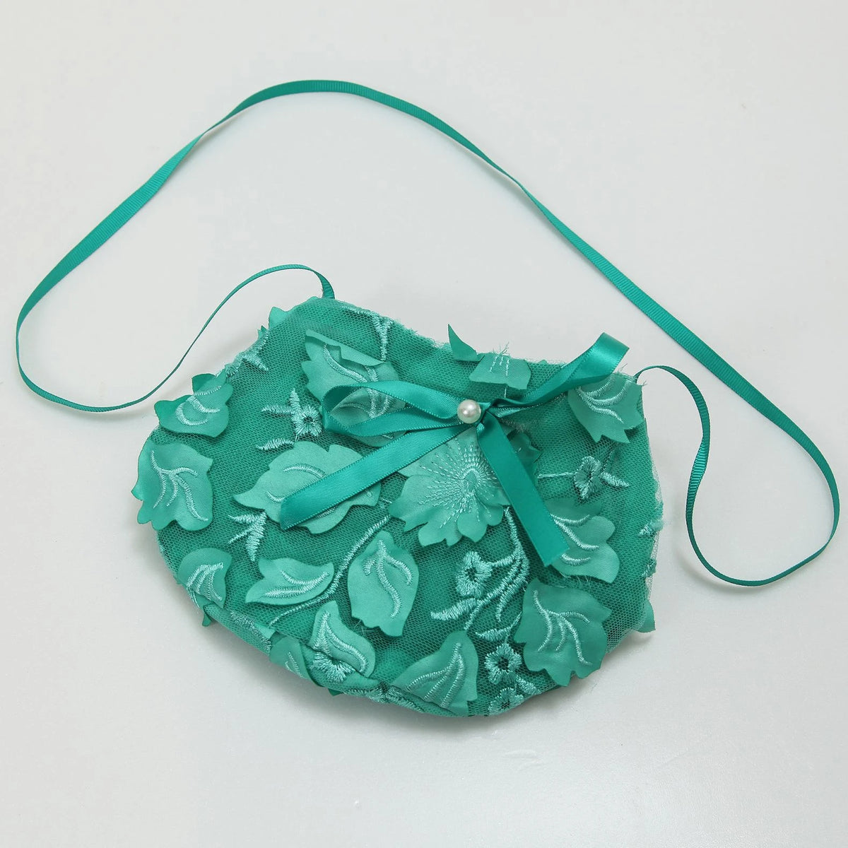 FREE Dark Green ELEGANT BAG FOR GIRLS Image