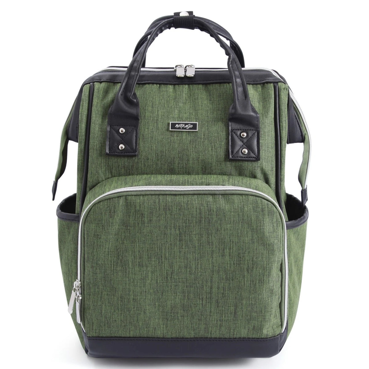 Free Army Green CASUAL DIAPER BAG FOR WOMEN Image
