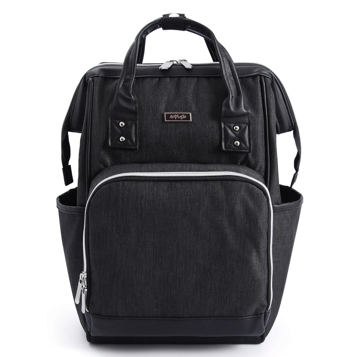 Free Black CASUAL DIAPER BAG FOR WOMEN Image