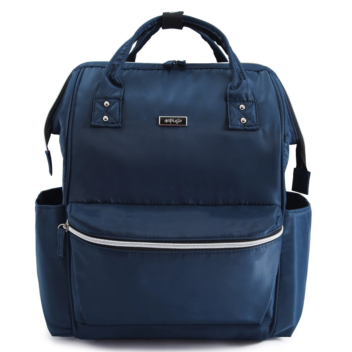Free Navy CASUAL DIAPER BAG FOR WOMEN Image