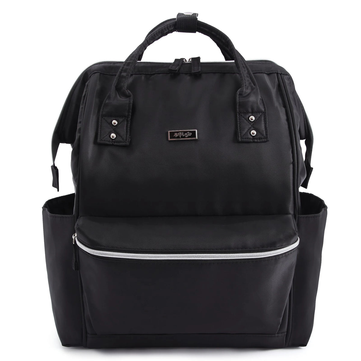 Free Black CASUAL DIAPER BAG FOR WOMEN Image