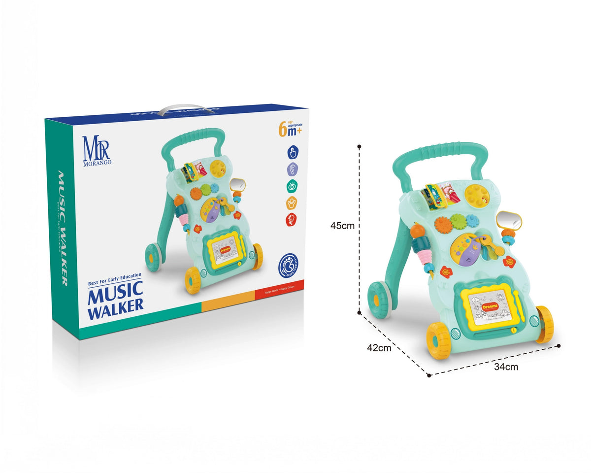 Free Blue Baby Walker Image