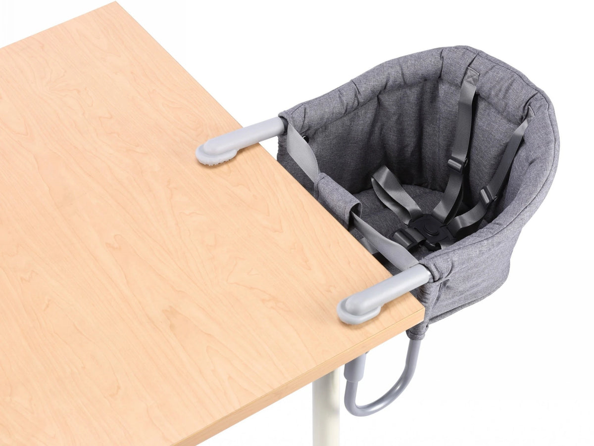 FREE Gray BABY FEEDING TABLE CHAIR FOR BABY Image