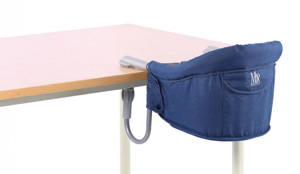 FREE Navy BABY FEEDING TABLE CHAIR FOR BABY Image