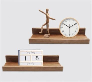 FREE Brown DECOR & LIGHTING WALL SHELF FOR HOME Image