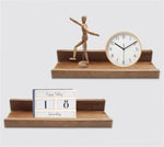 FREE Brown DECOR & LIGHTING WALL SHELF FOR HOME Image