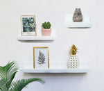 Free White 3PC Plastic Shelf Set Image