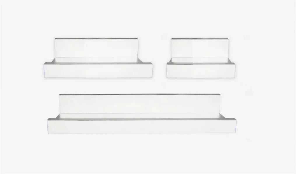 3PC Plastic Shelf Set Image