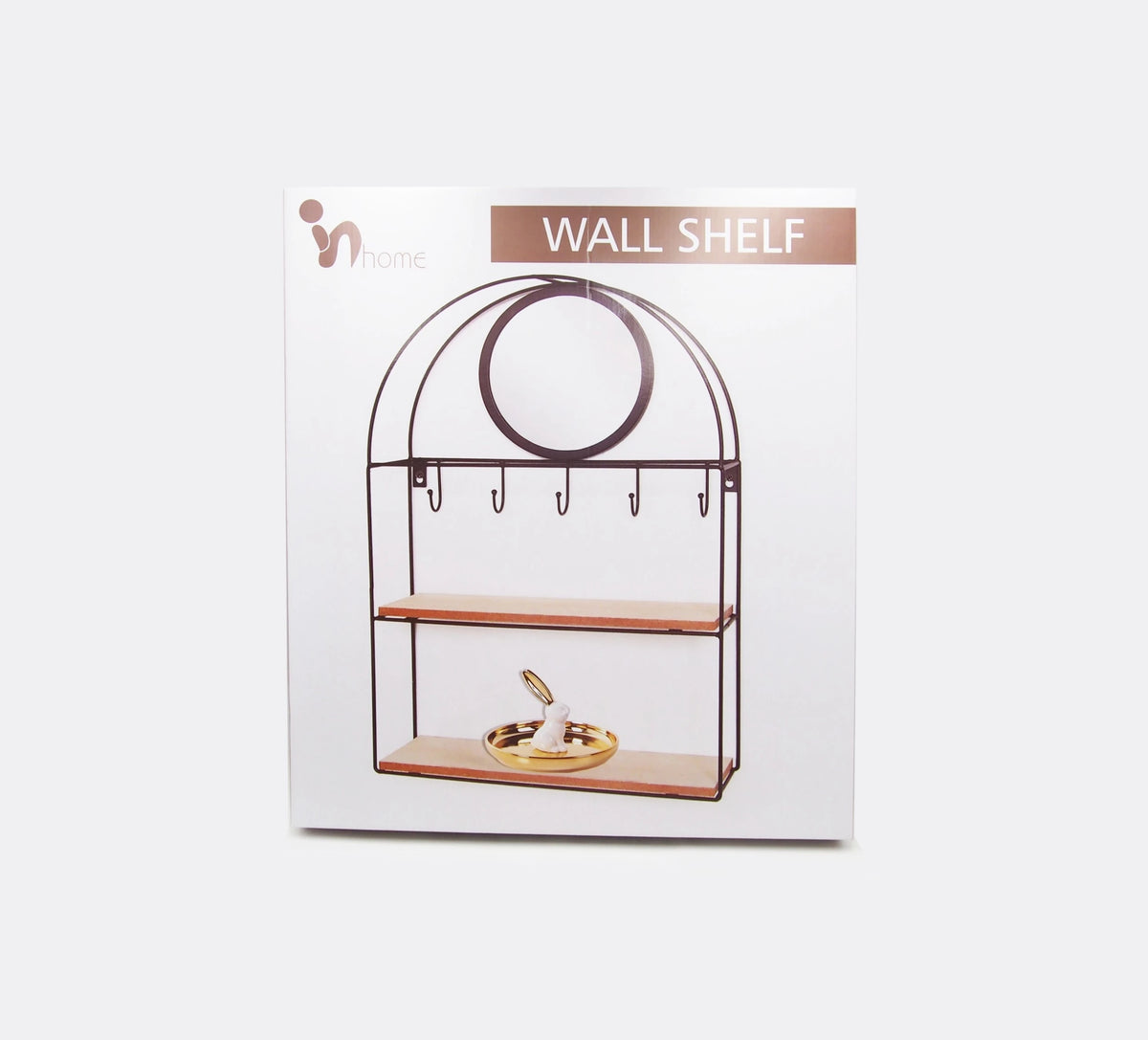 DECOR & LIGHTING WALL SHELF FOR HOME Image