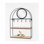 FREE Black DECOR & LIGHTING WALL SHELF FOR HOME Image