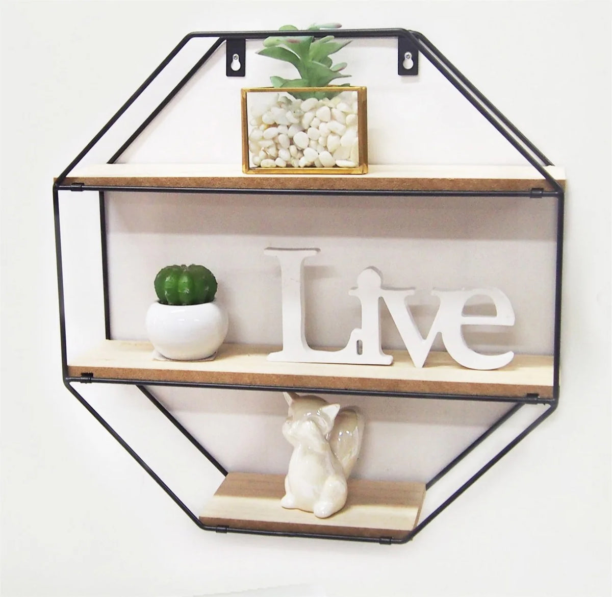 Free Black Wall Shelf Image