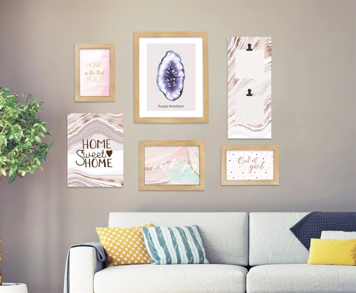 DECOR & LIGHTING PHOTO FRAME FOR HOME Image