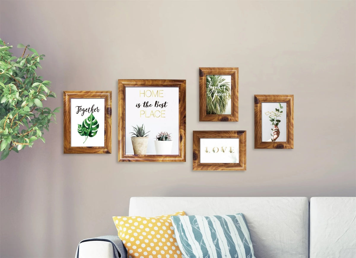 FREE Brown DECOR & LIGHTING PHOTO FRAME FOR HOME Image